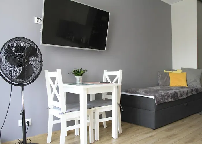 Apartamentylove - Apartament Wieckowski, Prywatny Garaz Podziemny Opcjonalnie
