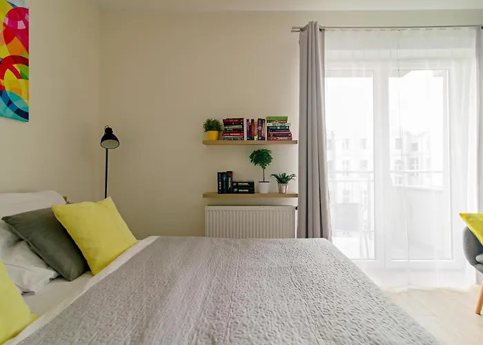 Apartamentylove - Apartament Wieckowski, Prywatny Garaz Podziemny Opcjonalnie