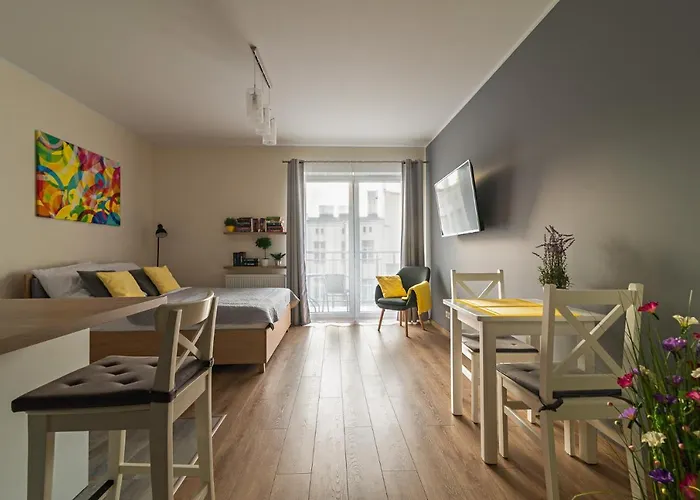 Apartamentylove - Apartament Wieckowski, Prywatny Garaz Podziemny Opcjonalnie