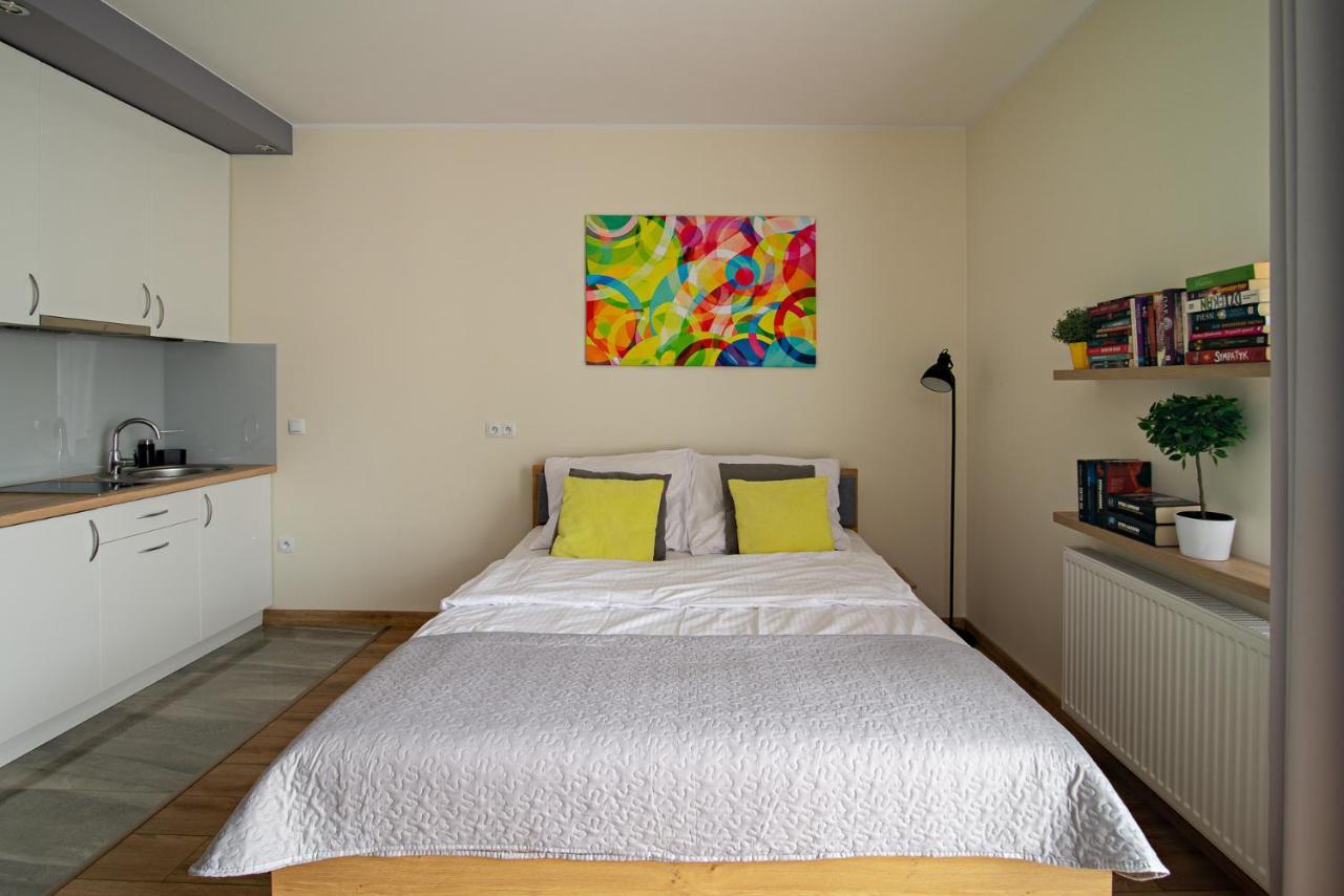 Apartamentylove - Wieckowski, Prywatny Garaz Podziemny Opcjonalnie Lodz (Lodz)